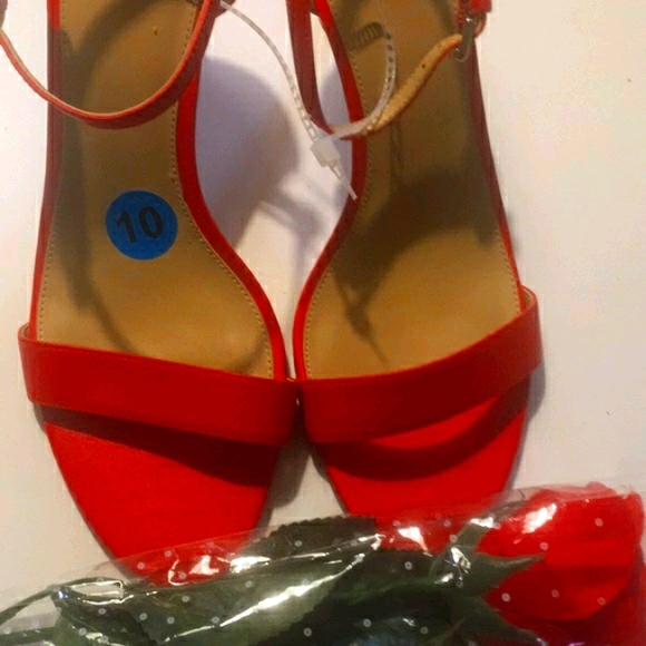 Nwt Micheal by Michaelkors hight heel open toes sz 10 - Picture 4 of 13